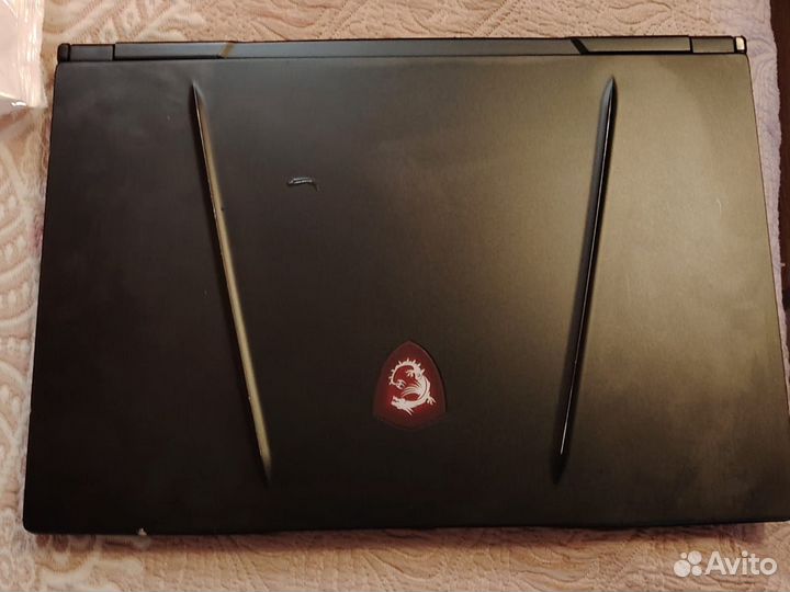 Игровой ноутбук msi leopard GL65