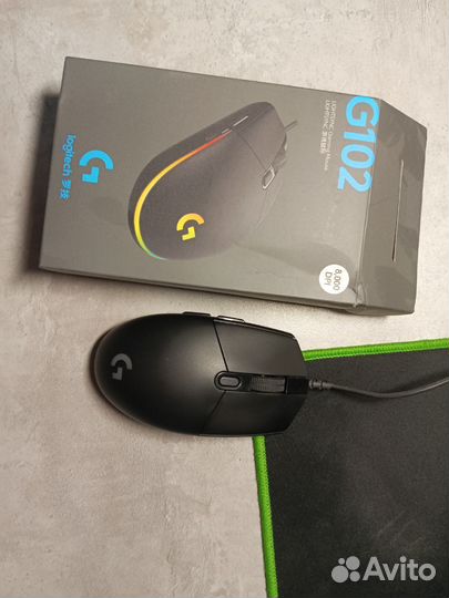 Logitech g102