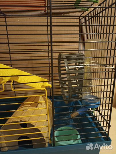 Клетка для хомяка бу