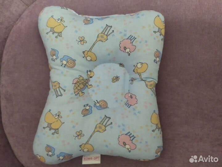 Подушка для младенцев ортопедическая