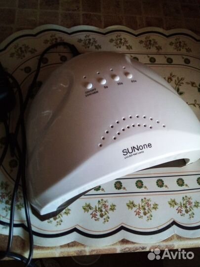 Лампа для шеллака