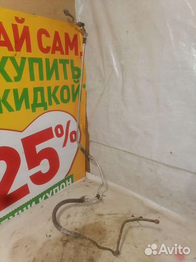 Трубки кондиционера renault clio