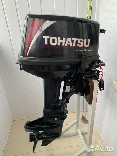 Мотор Tohatsu M 9.8 BS