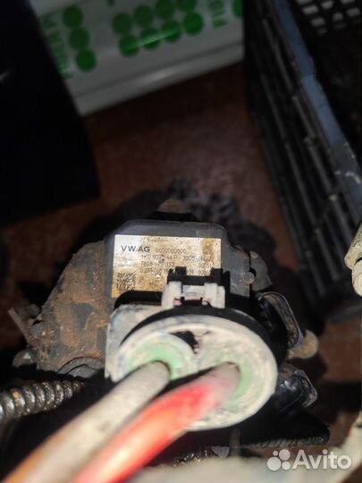 Мотор электроусилителя руля Skoda Octavia a5