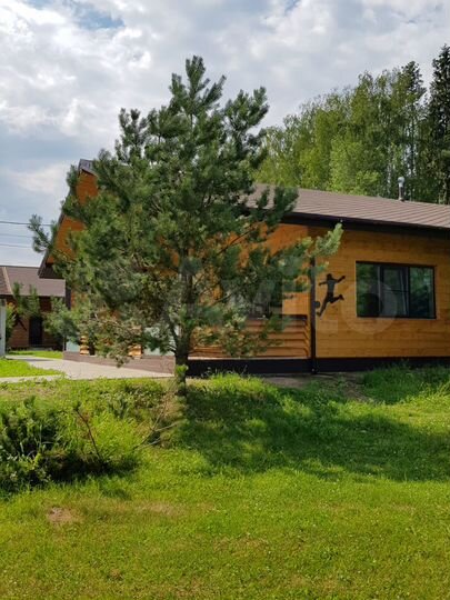 Коттедж 144 м² на участке 5 га