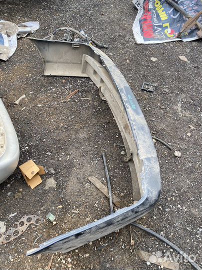 Задний бампер хендай акцент