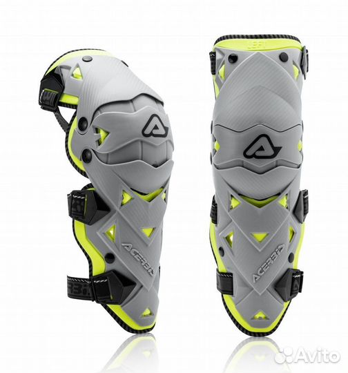Наколенники шарнирные Acerbis impact EVO 3.0 grey