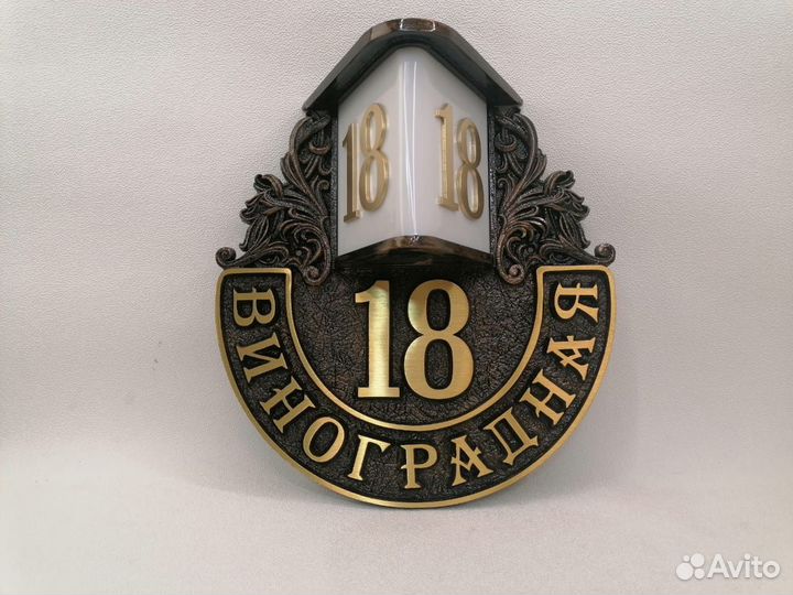 Адресные таблички