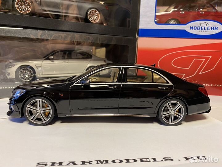 Mercedes-Benz W222 Brabus (GT172), Gt Spirit, 1:18