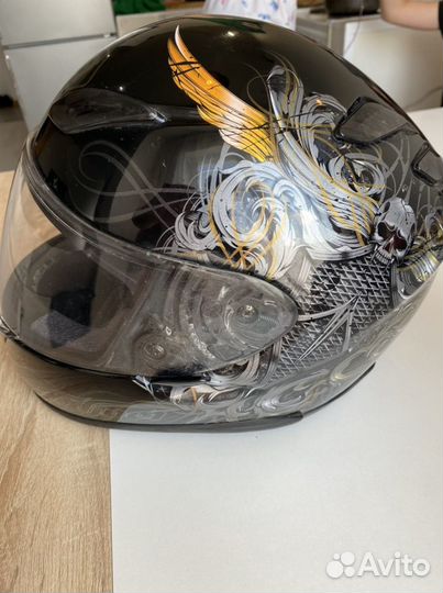 Мотошлем shoei s б/у