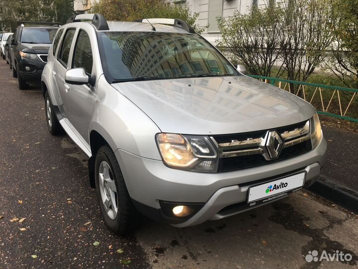 Renault Duster 2.0 AT, 2015, 131 500 км