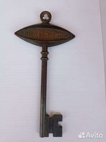 Сувенирный ключ