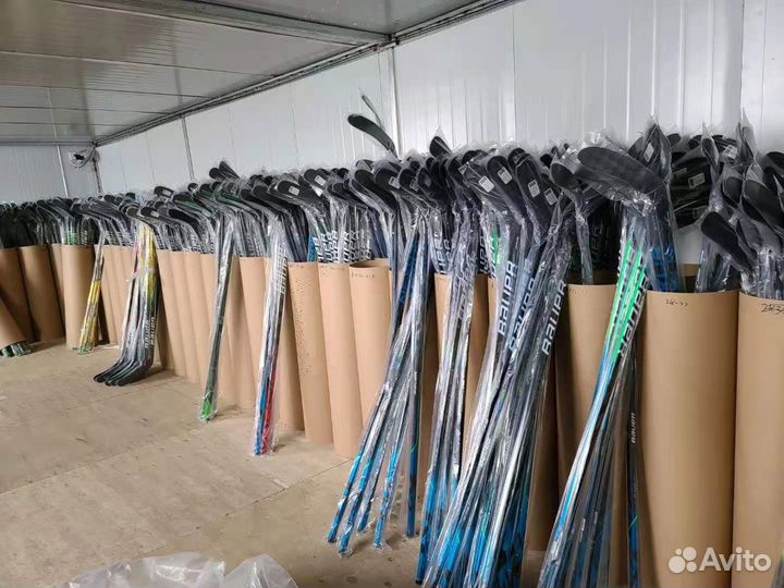 Клюшки хоккейные