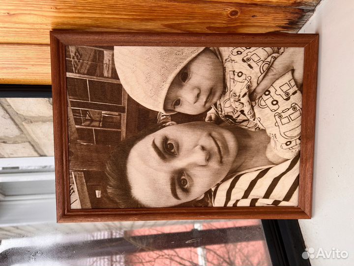 Выжигание портретов на дереве