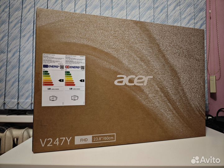 Монитор Acer Vero V247YEbipv 23.8