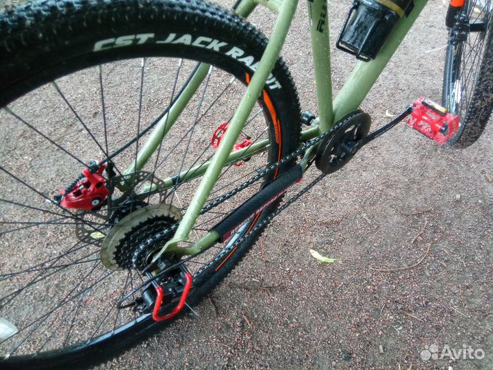 Велосипед rush hour NX 675