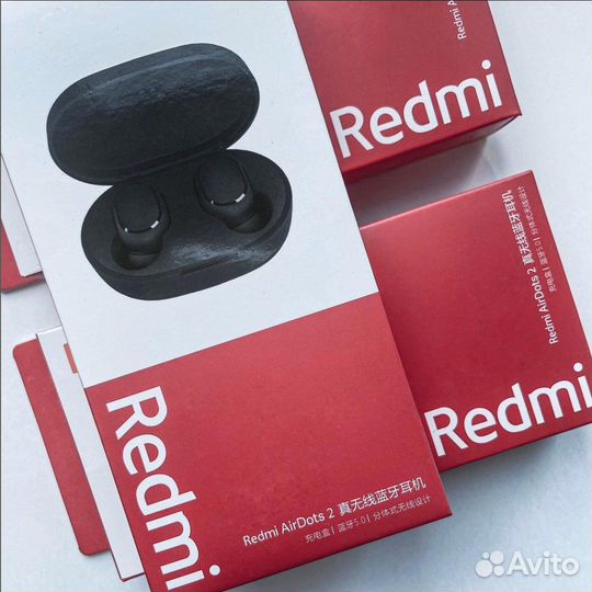 Беспроводные наушники redmi AirDots 2