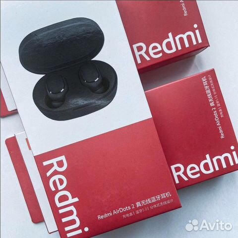 Беспроводные наушники redmi AirDots 2