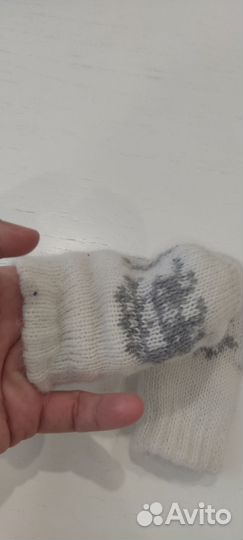 Варежки детские