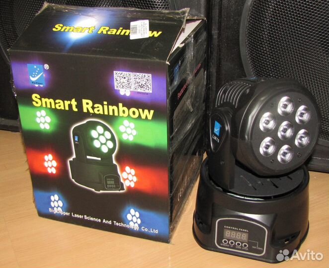 Головы Big Dipper LM-70 LED светомузыка Строб Mic