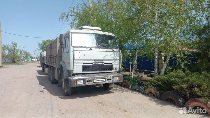КАМАЗ 5320, 1987