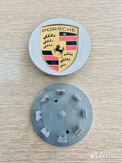 Заглушки диска Порше/Колпачки Porsche Macan 65мм