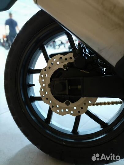 Мотоцикл Motoland GS enduro (172FMM-5/PR250)