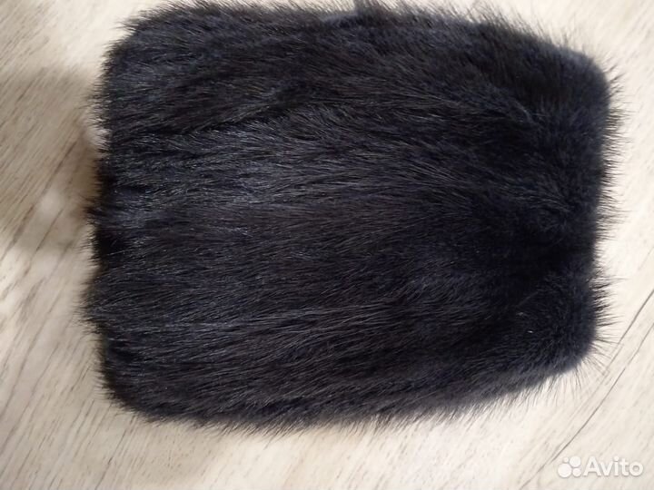 Шапка норковая женская новая