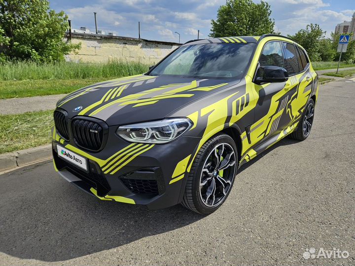 BMW X3 M 3.0 AT, 2019, 47 500 км