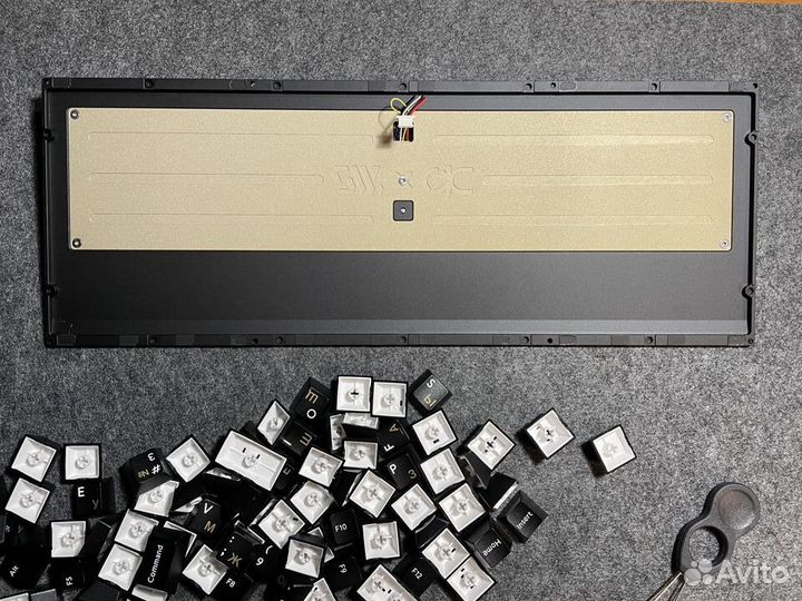 Клавиатура QK80 в сборе с допами (WKL, черная)