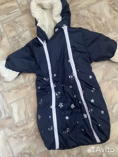 Конверт на выписку для мальчика