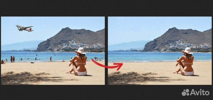 Услуги фотошопа