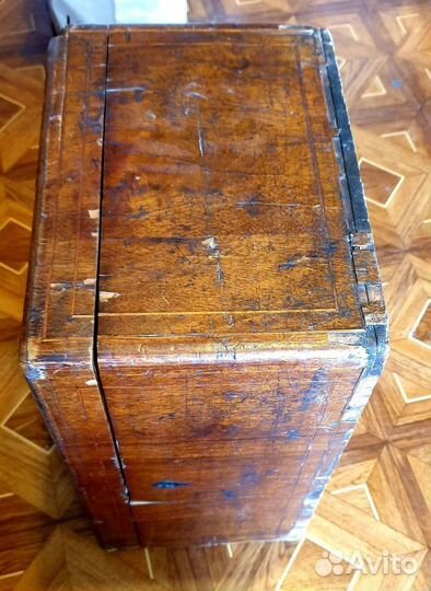 Сундук деревянный старинный