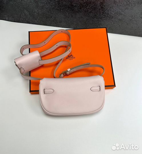 Сумка hermes kelly moove 19 veau swift