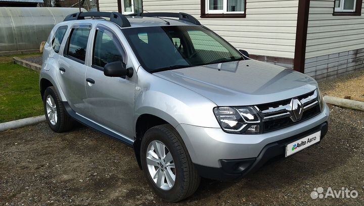 Renault Duster 1.6 МТ, 2016, 89 300 км