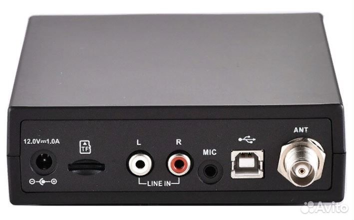 Мощный FM передатчик трансмиттер 100 мВт