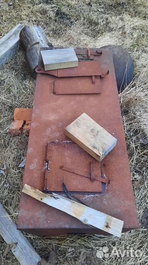 Печь для бани