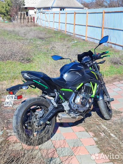 Мотоцикл Кавасаки