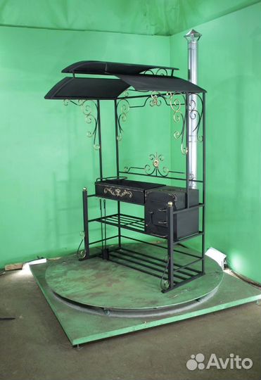 Мангал на дачу