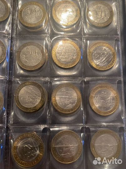 Юбилейные монеты россии