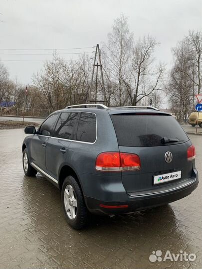 Volkswagen Touareg 3.2 AT, 2003, 310 000 км