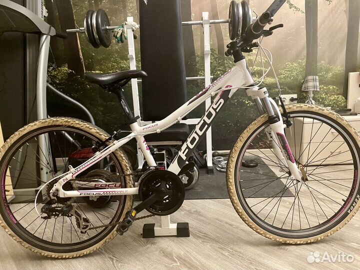 Велосипед горный Focus Donna 24 юниор