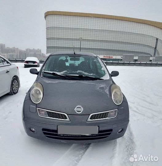 Nissan Micra 1.2 AT, 2008, 151 800 км