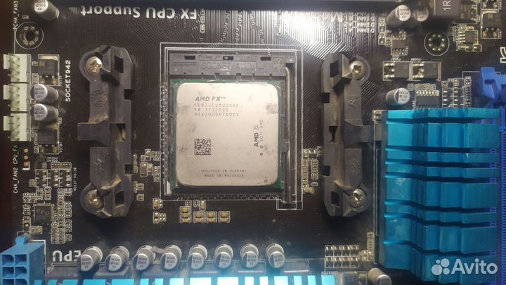Amd fx 8320e- процессор