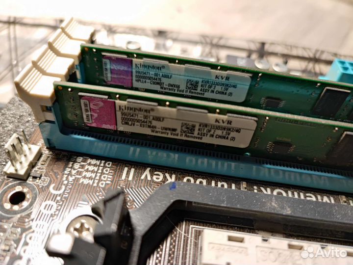 AMD Phenom II x6 1090T + Asus m4a88td-V EVO +4gb