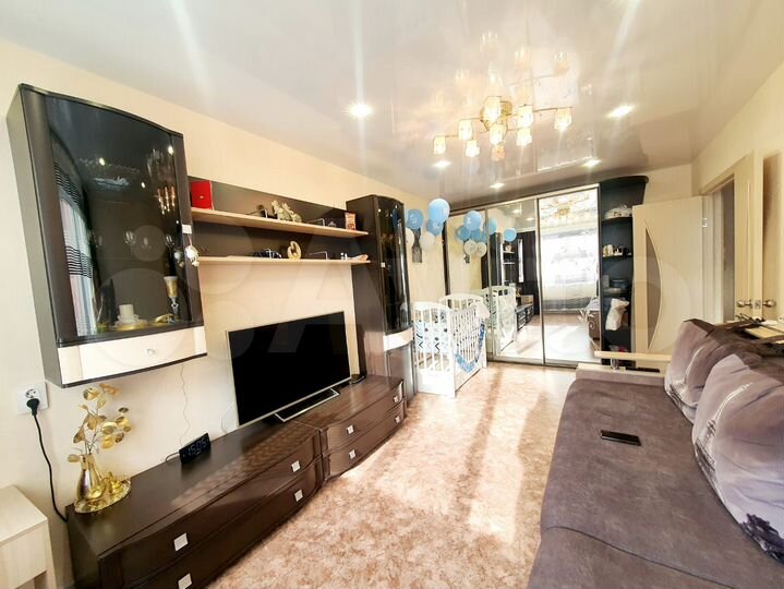 2-к. квартира, 52,4 м², 8/17 эт.