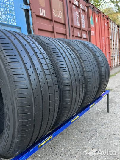 Pirelli Scorpion Verde 255/55 R18 и 235/60 R18 103W