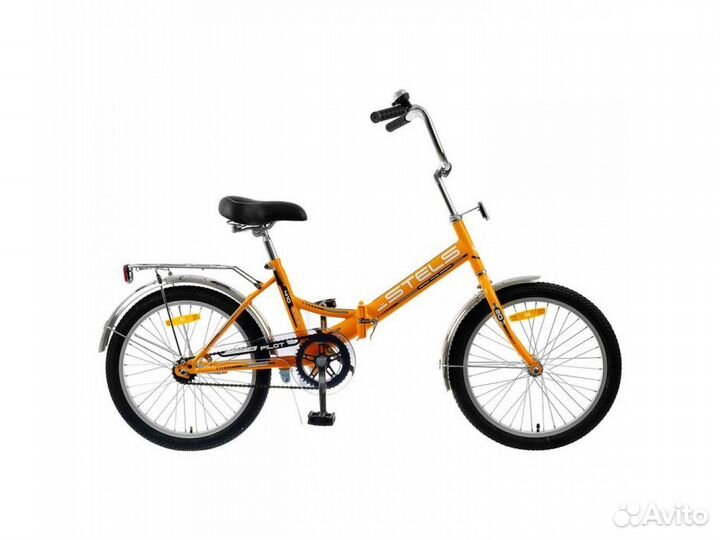 Складной велосипед Stels Pilot 410 2022