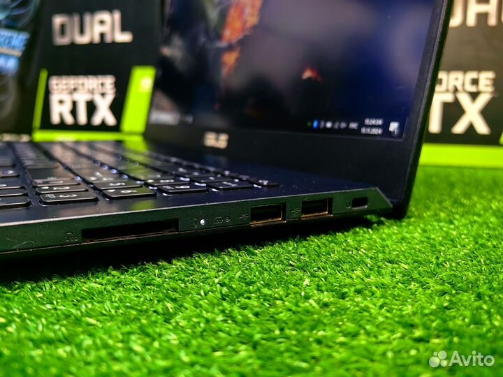Игровой ноутбук asus i5 / GTX 1650 4 Gb
