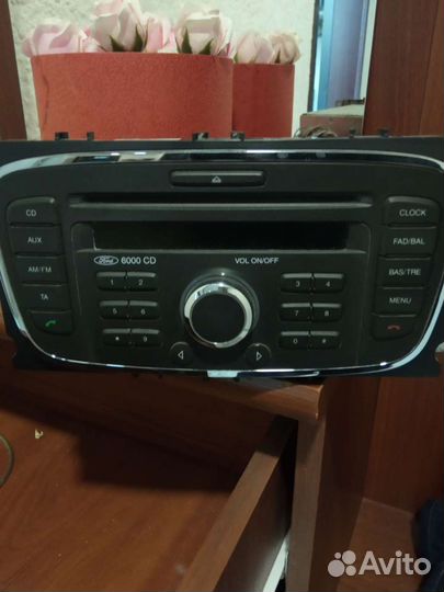 Штатная магнитола на ford focus2